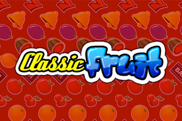 Slot Classic Fruit