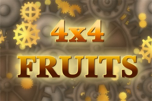 4X4 Fruits