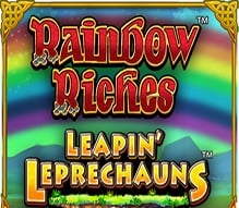 Slot Rainbow Riches Leapin’ Leprechauns