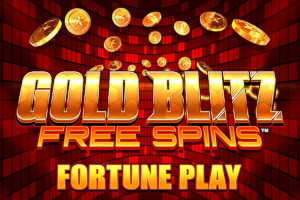 Slot Gold Blitz Free Spins Fortune Play