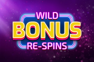 Slot Wild Bonus Re-Spins