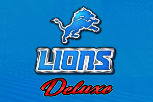 Detroit Lions Deluxe