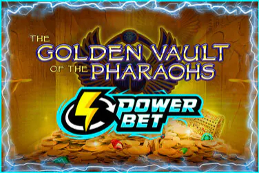 The Golden Vault of the Pharaohs Power Bet