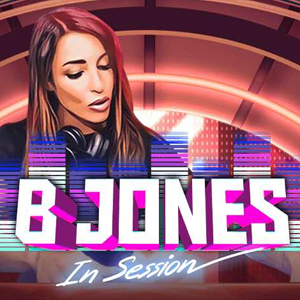 B Jones in Session