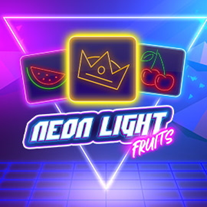 Neon Light Fruits