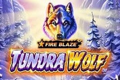 Fire Blaze: Tundra Wolf