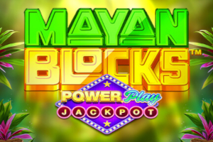 Mayan Blocks PowerPlay Jackpot