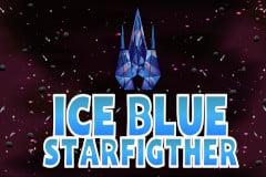Ice Blue Starfighter