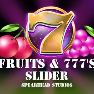 Fruits & 777’s Slider