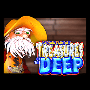 Captain Cashfall Treasures of the Deep