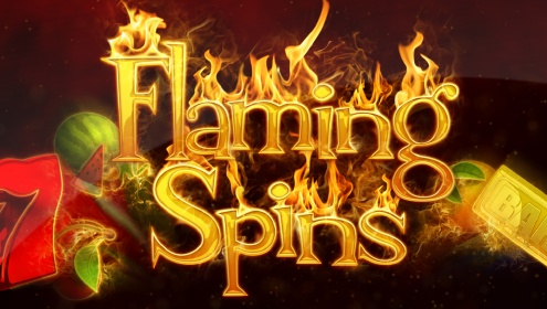 Flaming Spins