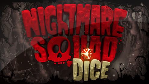 Nightmare Squad Dice